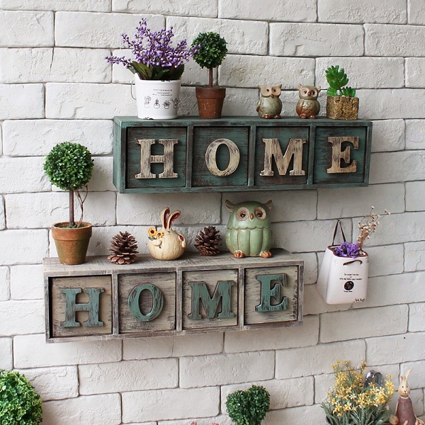 Kệ treo tường home